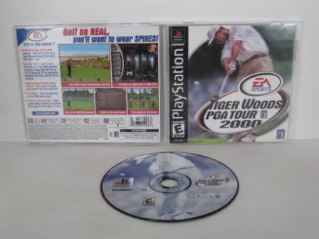 Tiger Woods 2000 - PS1 Game
